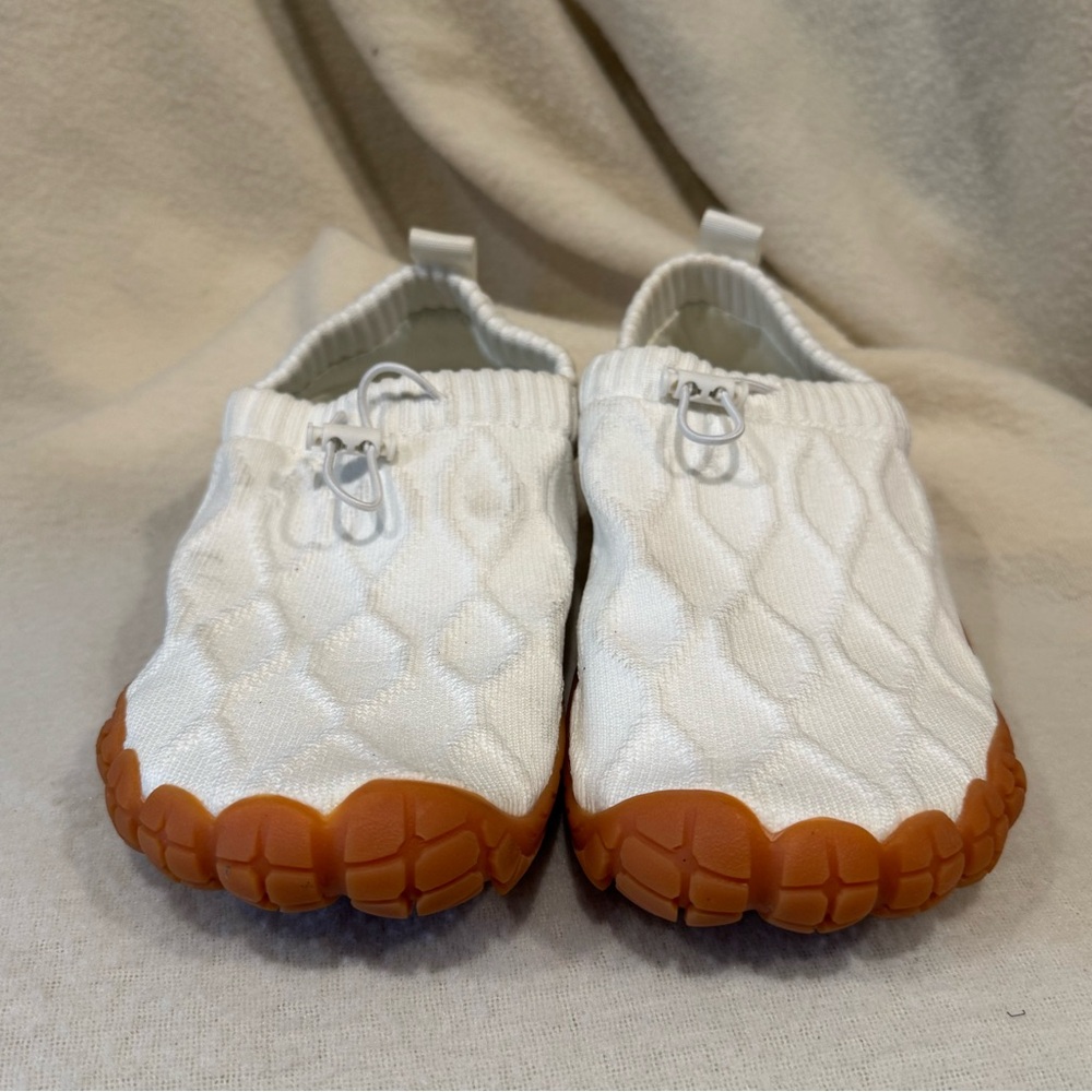 White Slip-On Women's Shoes